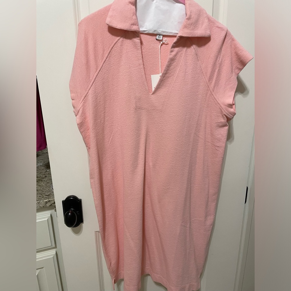 Pink lounge dress